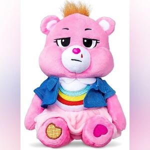 NETFLIX | Care Bears x Stranger Things Cheer Bear as Eleven